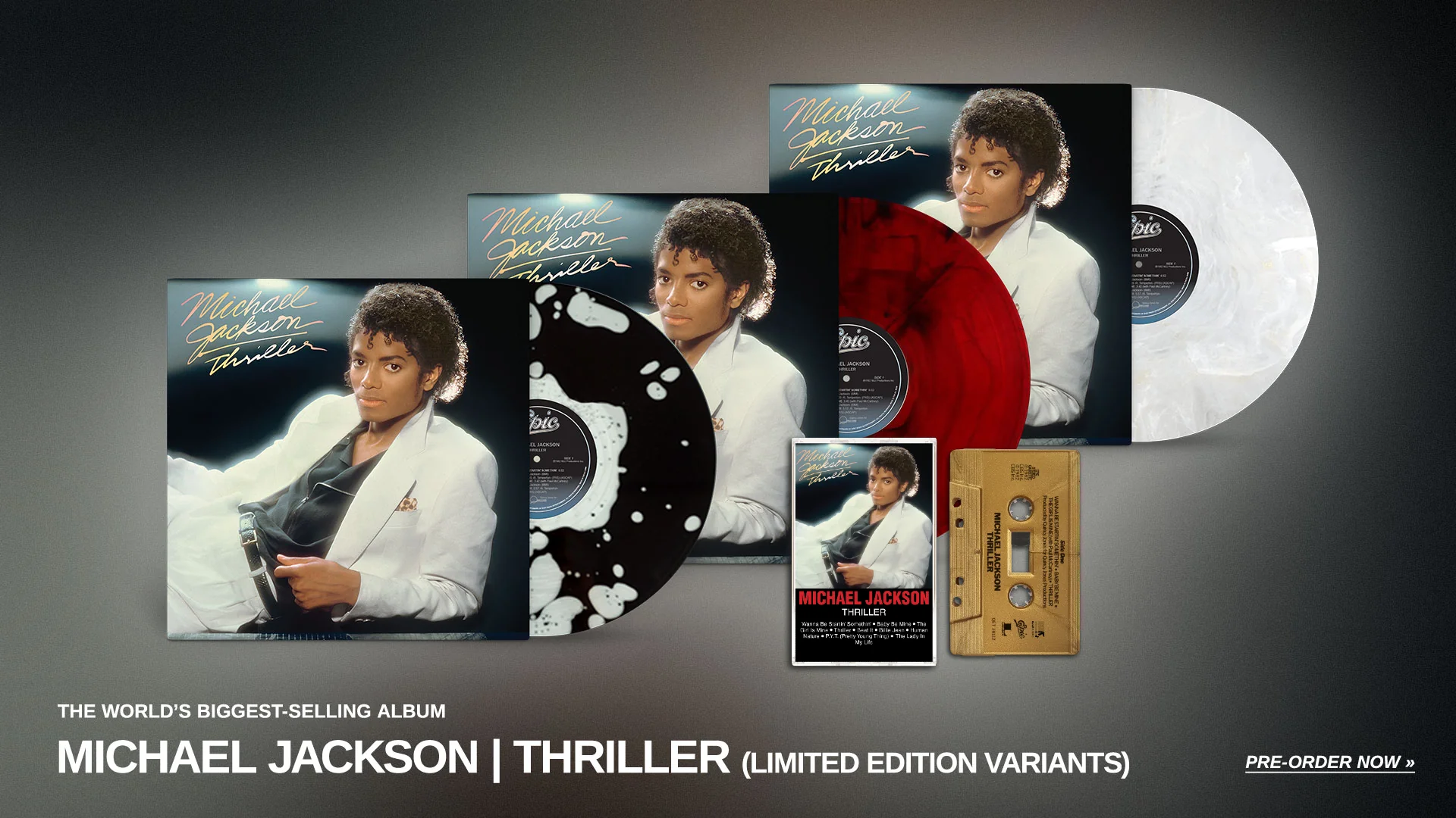 Iconic Sound on Timeless Vinyl